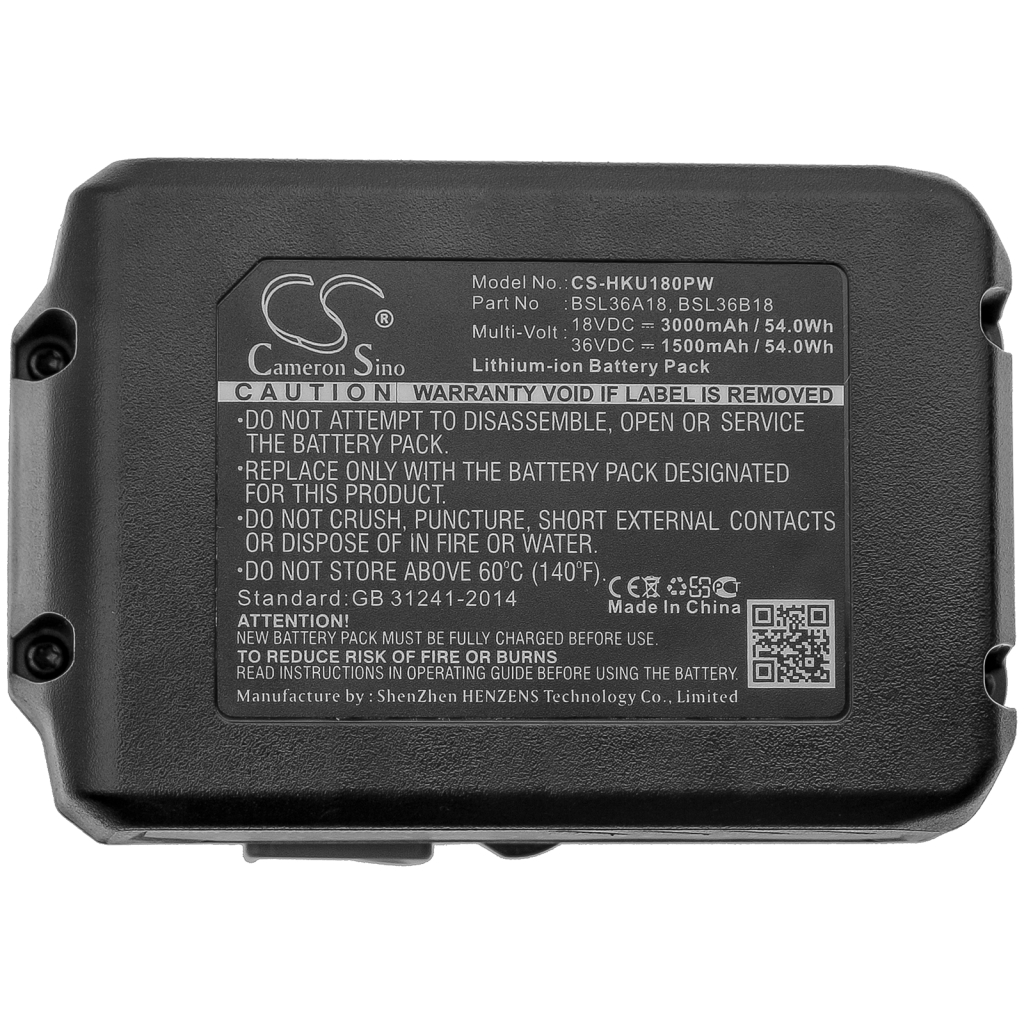 Batteria industriale Hikoki WF18DSL(H4Z)