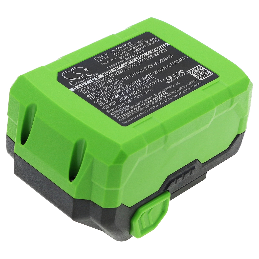 Batteria industriale Hikoki CG36DTA(L)