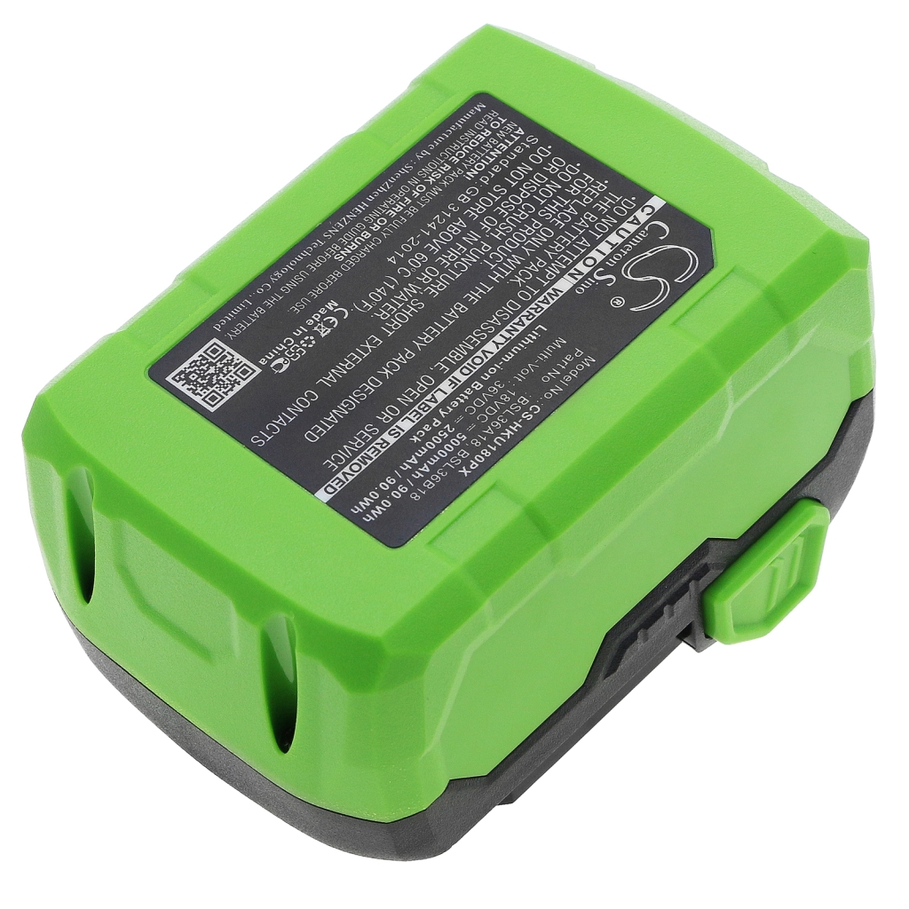 Batteria industriale Hikoki CG36DTA(L)