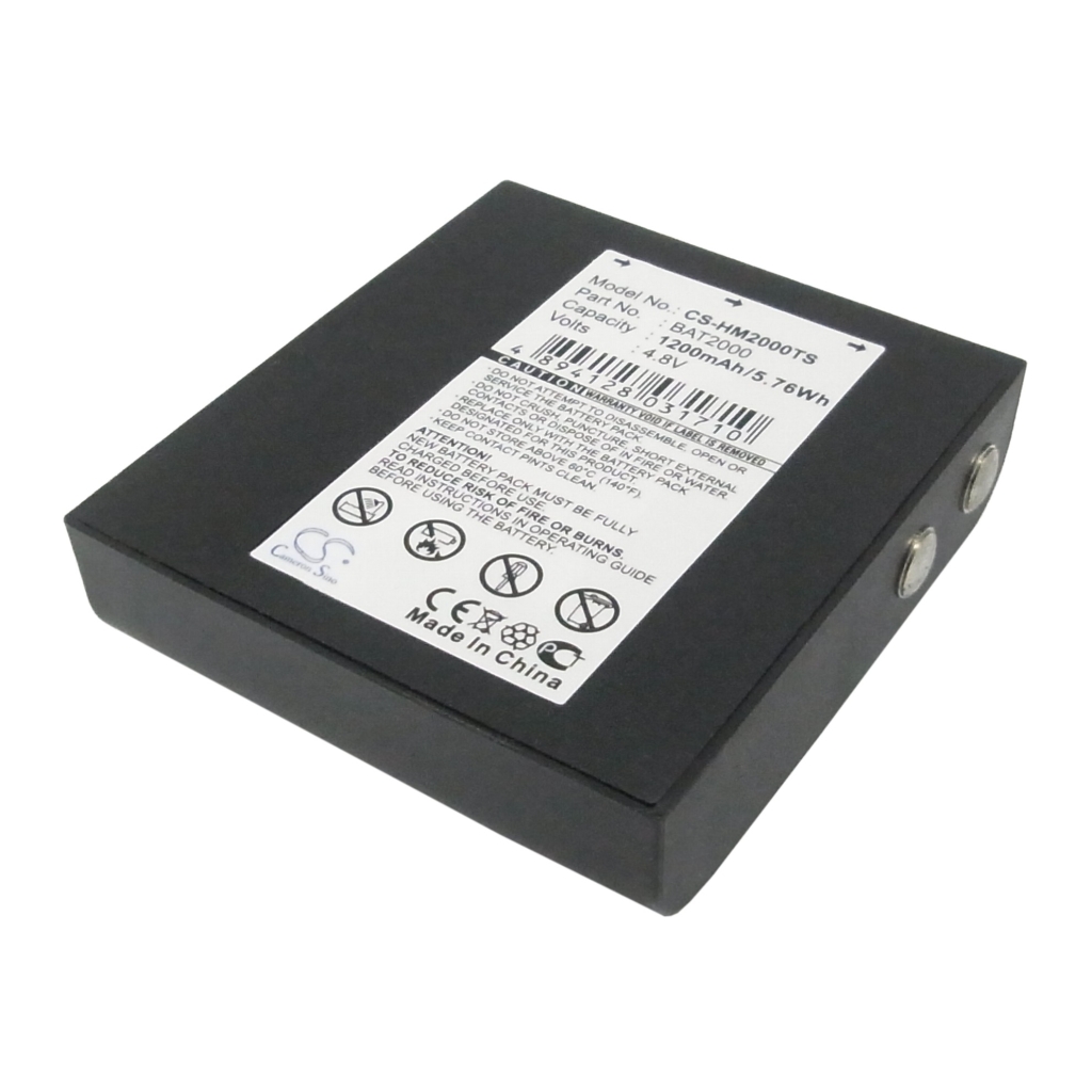 Batteria senza fili dell'auricolare HME CS-HM2000TS