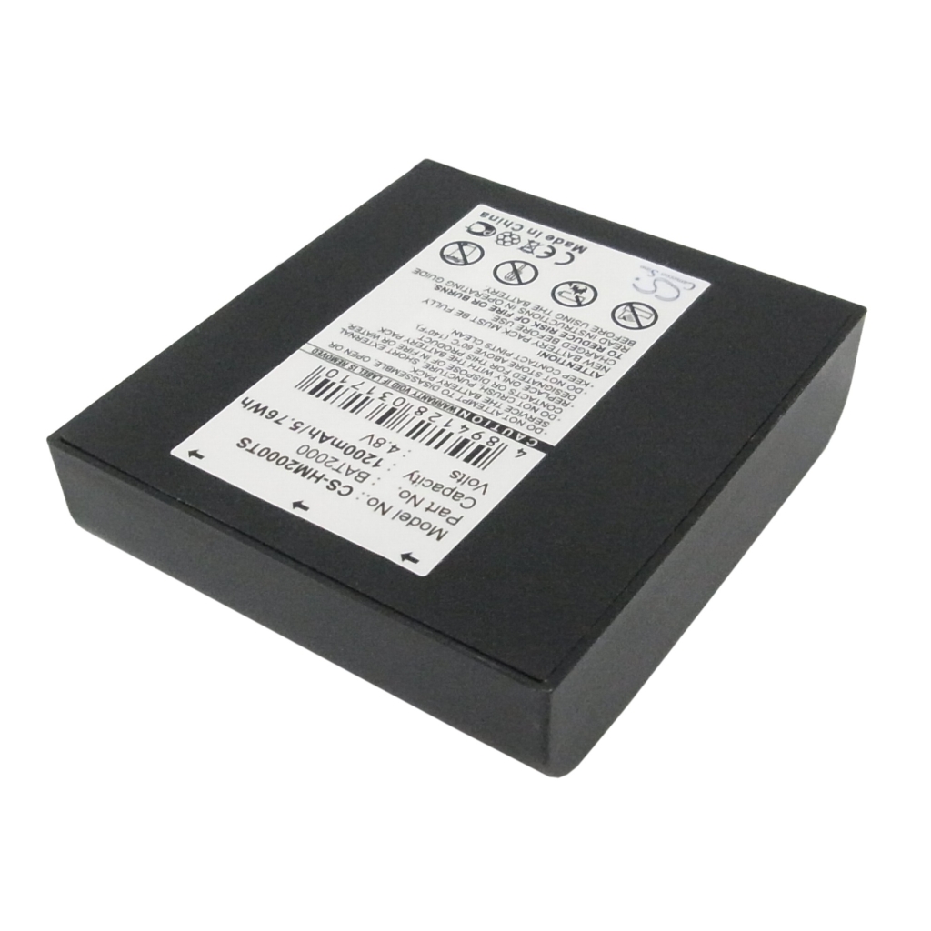 Batteria senza fili dell'auricolare HME CS-HM2000TS