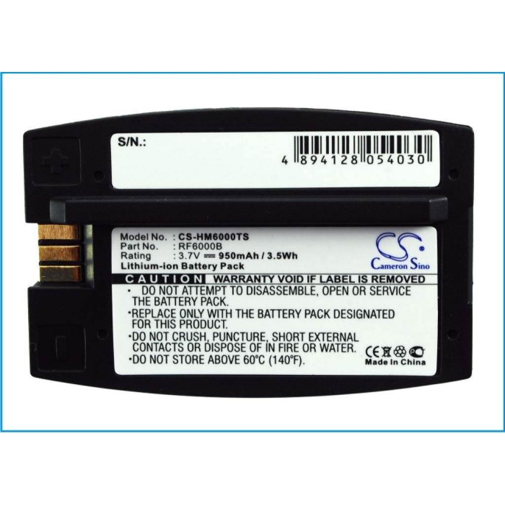 Sostituzione della batteria compatibile per HME RF6000B