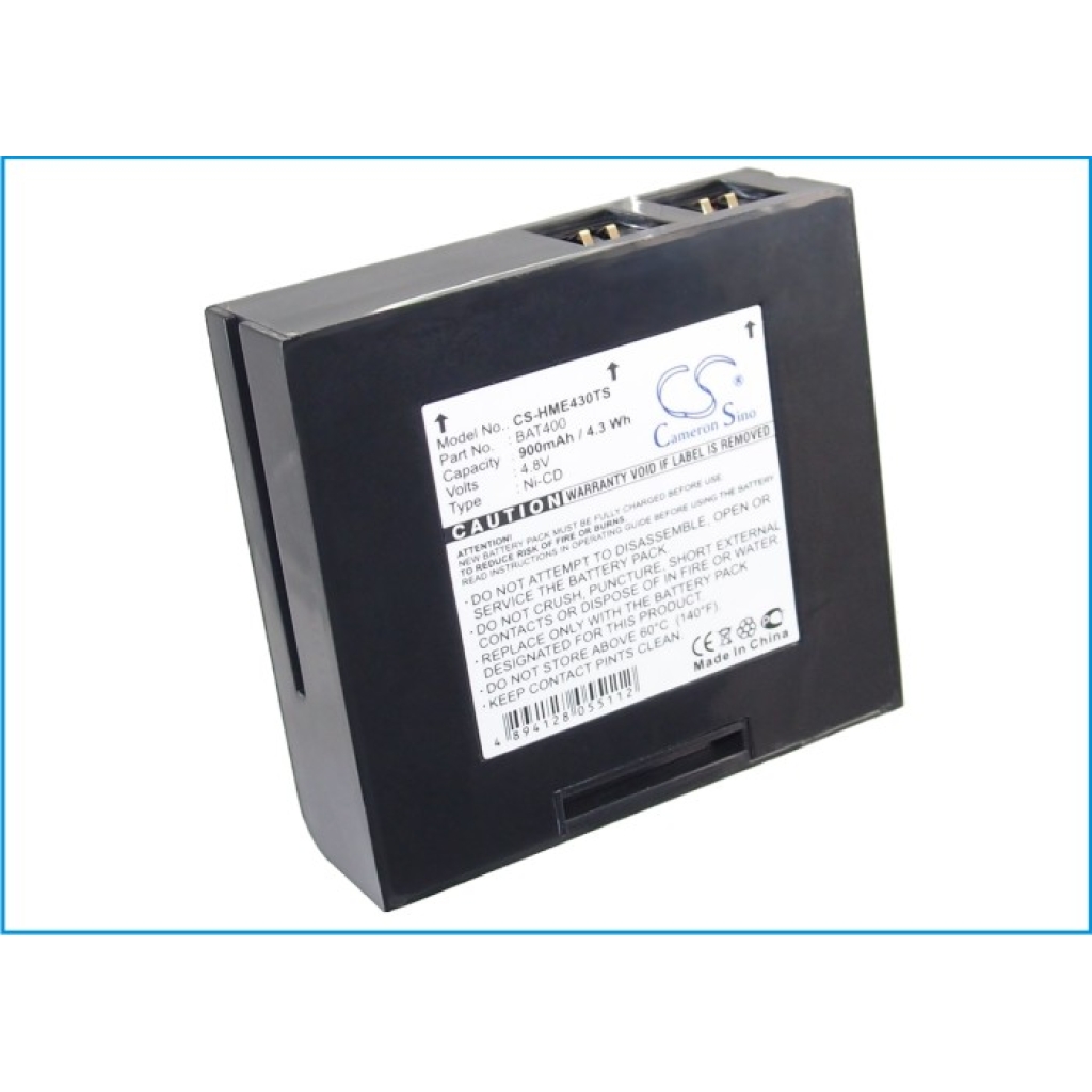 Battery Replaces BAT400