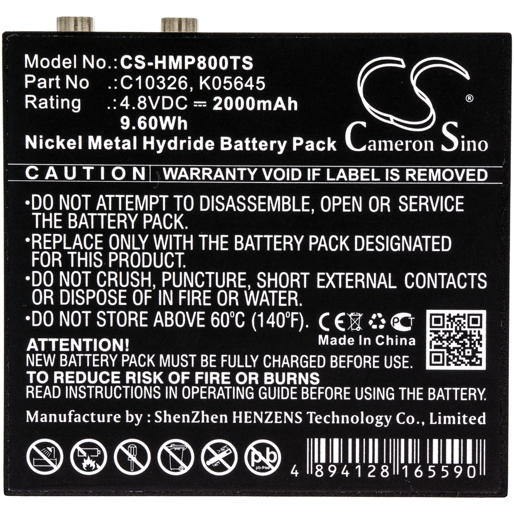 Battery Replaces K05645