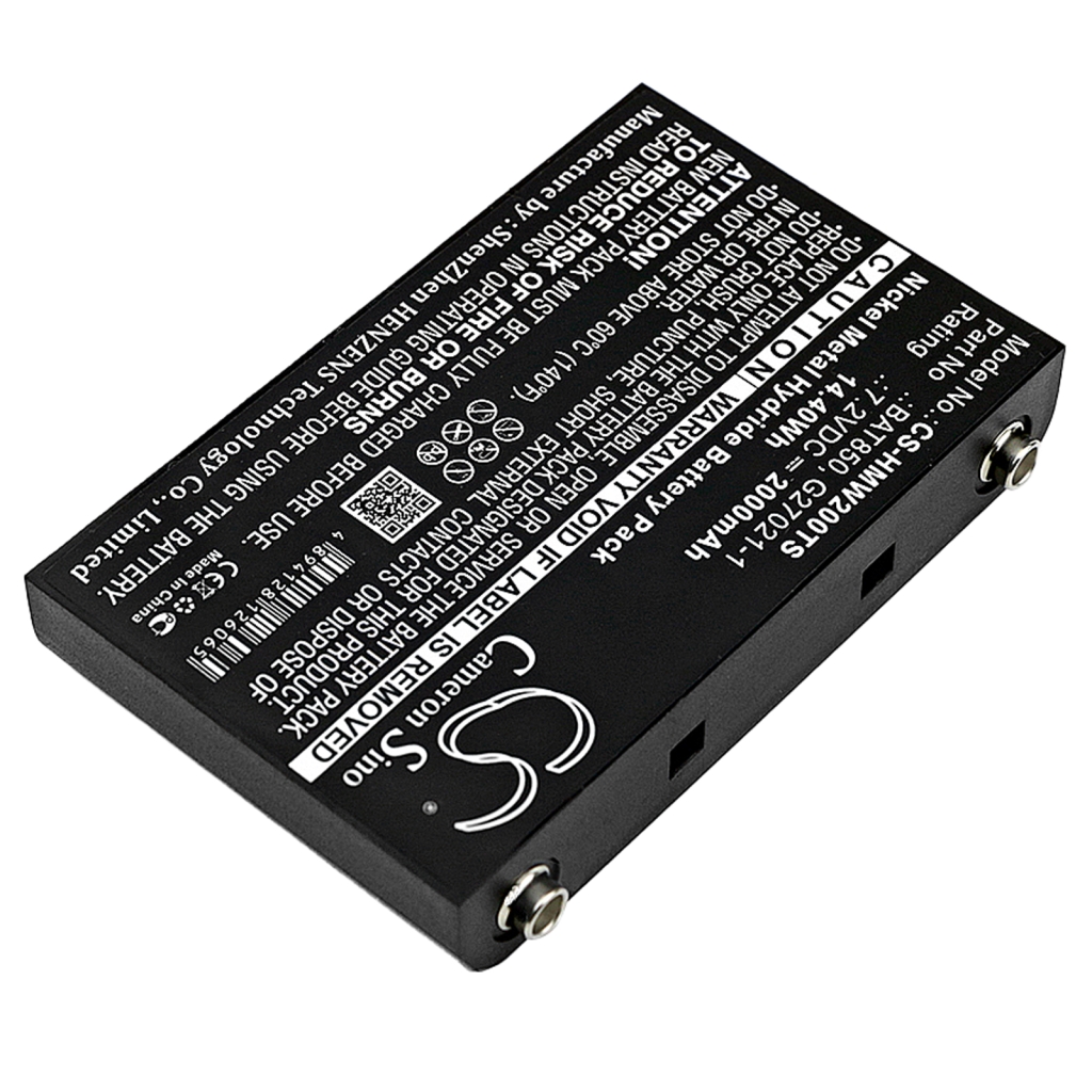 Batteria senza fili dell'auricolare HME CS-HMW200TS