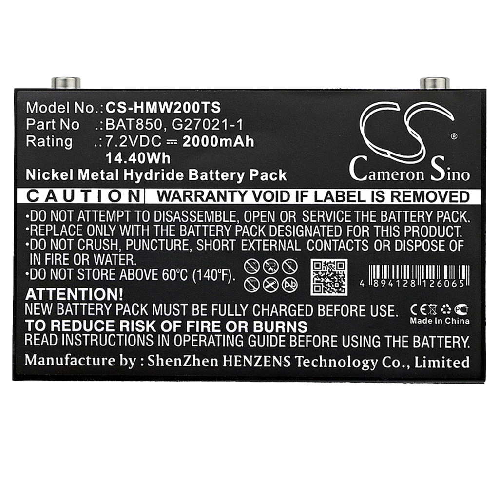 Battery Replaces 105G073