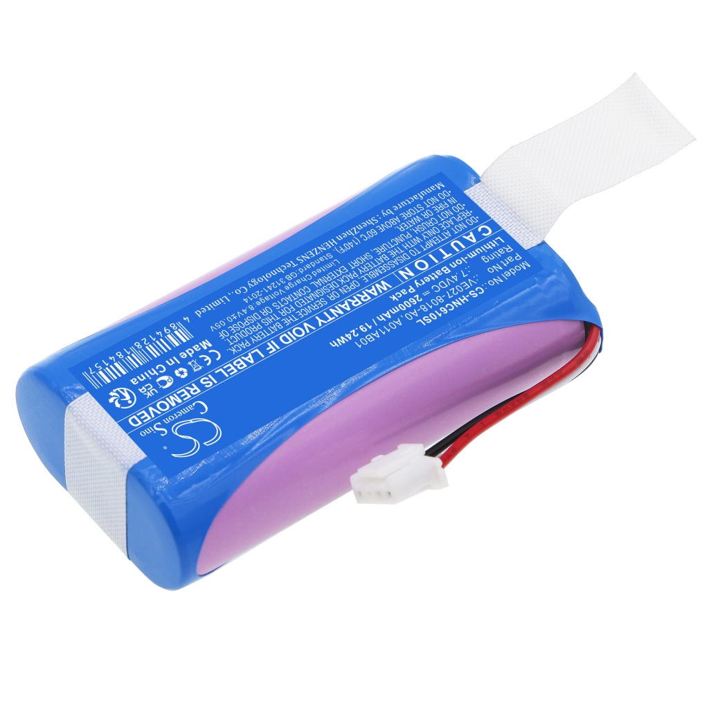 Batterie Sostituisce VE027-8018-A0