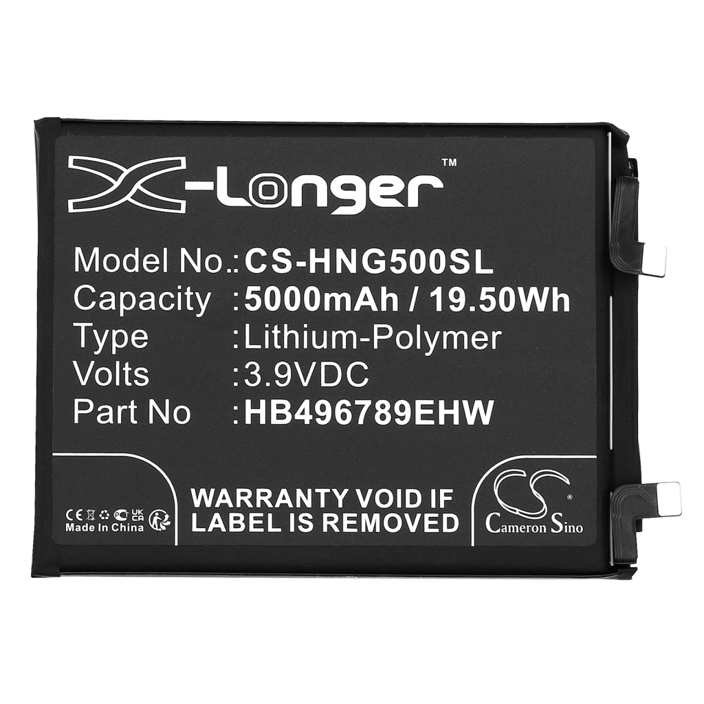 Battery Replaces HB496789EHW