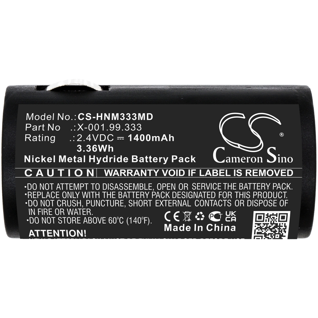 Batterie Sostituisce X-001.99.333