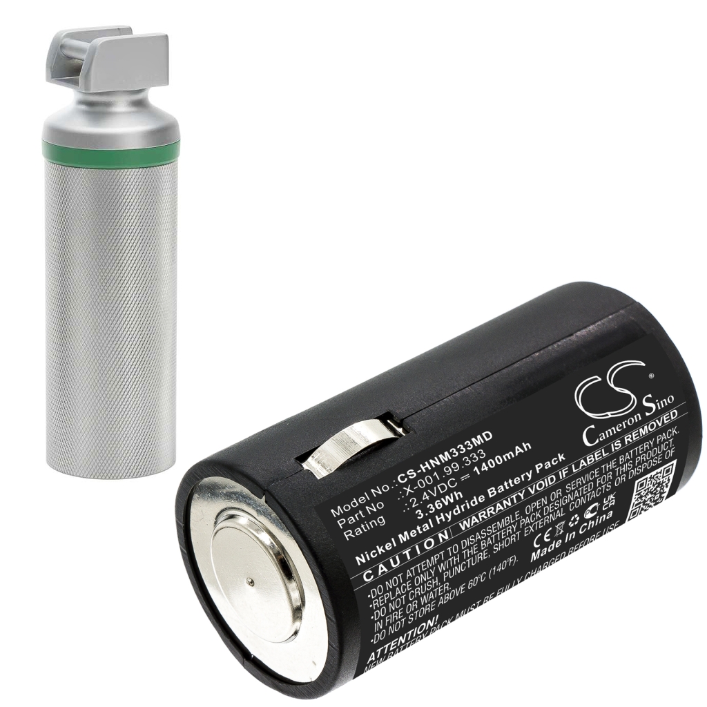 Batterie Sostituisce X-001.99.333