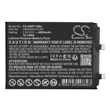 Sostituzione della batteria compatibile per Honor HB506591EHW