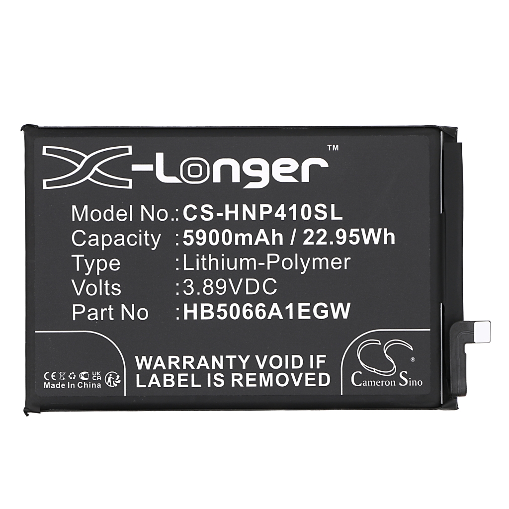 Batteria del telefono cellulare Honor Changwan 40 Plus (CS-HNP410SL)