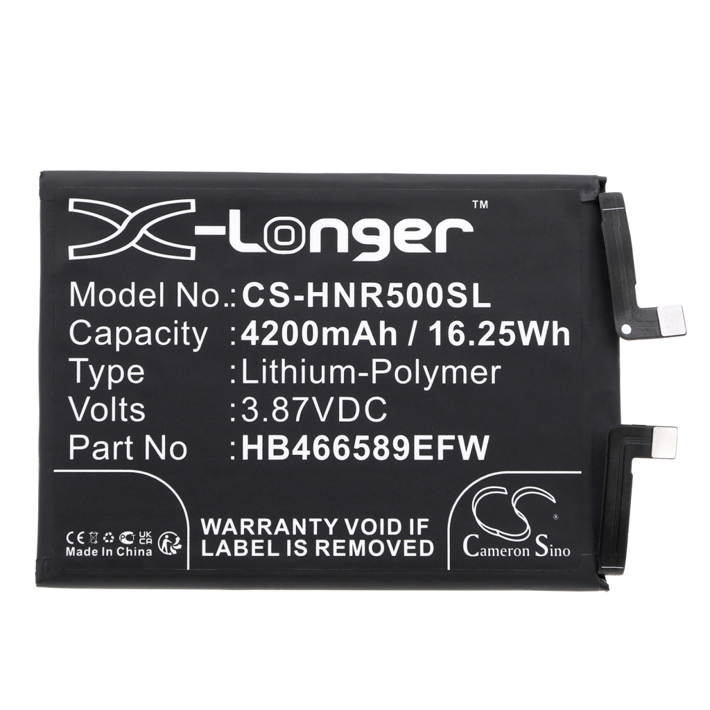 Compatible battery replacement for Huawei HB466589EFW