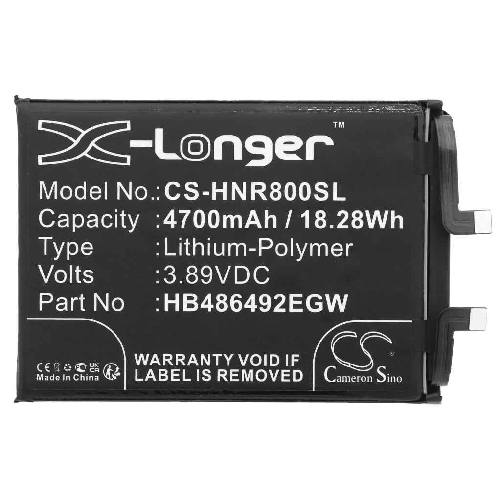 Batterie Sostituisce HB486492EGW