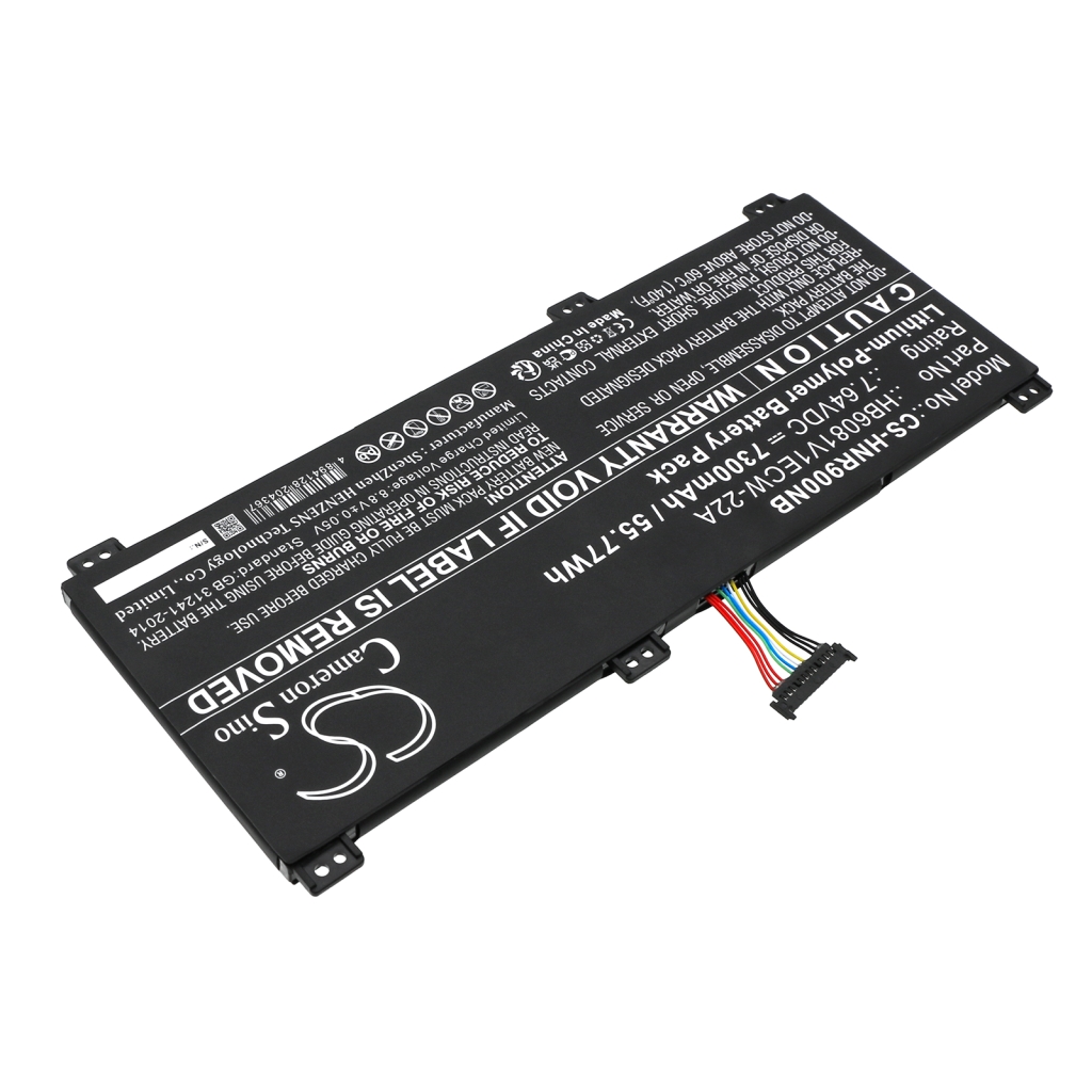 Notebook battery Honor CS-HNR900NB