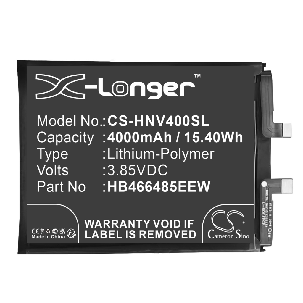 Batterie Sostituisce HB466485EEW