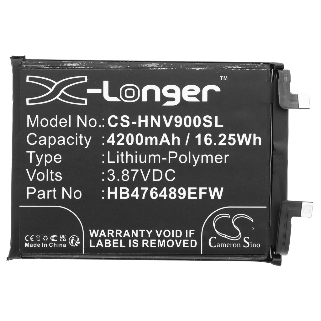 Batterie Sostituisce HB476489EFW