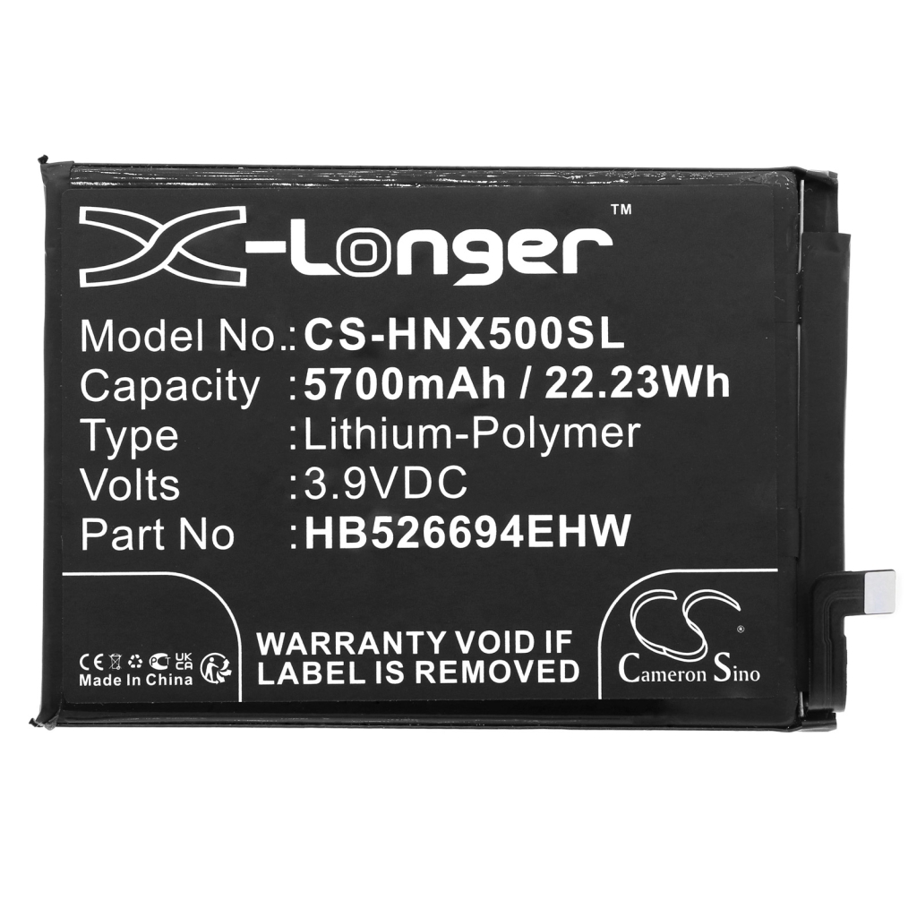 Battery Replaces HB526694EHW