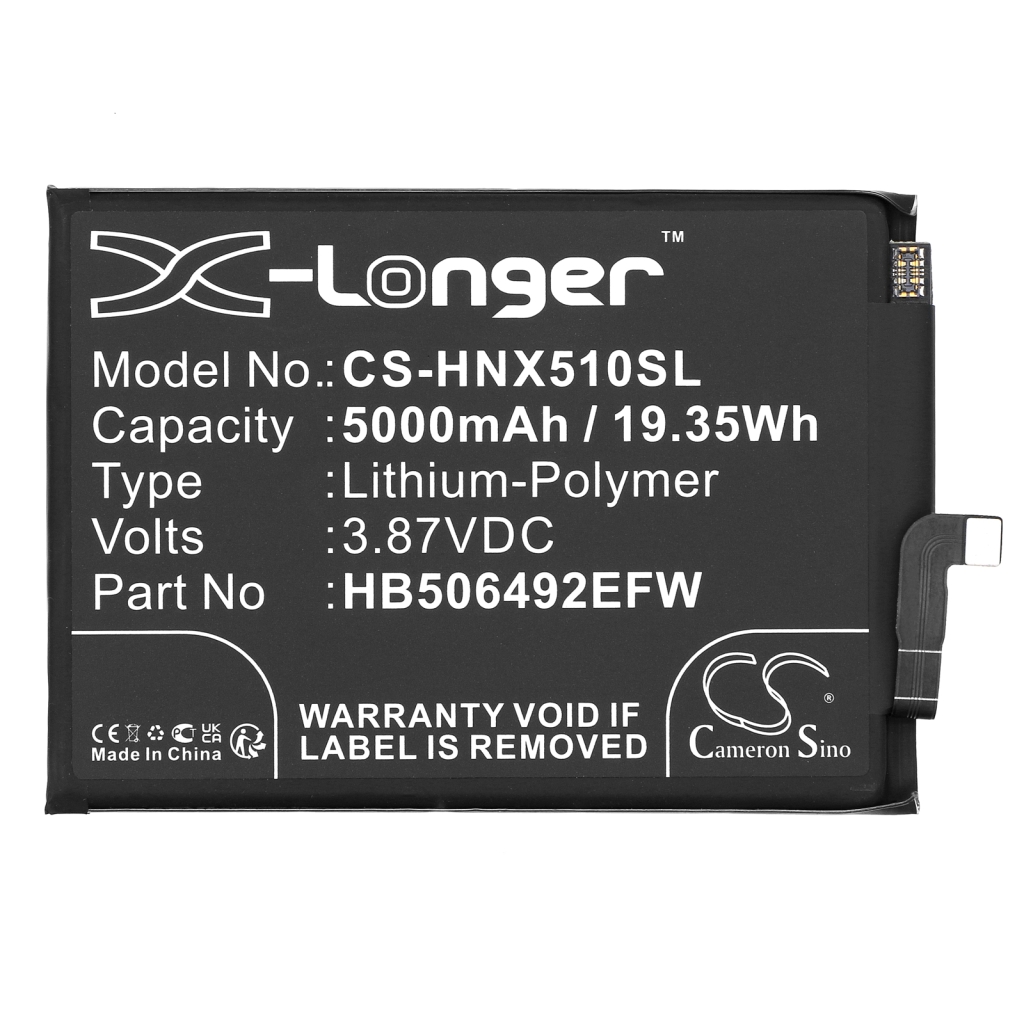 Batteria del telefono cellulare Honor RMO-NX3 (CS-HNX510SL)