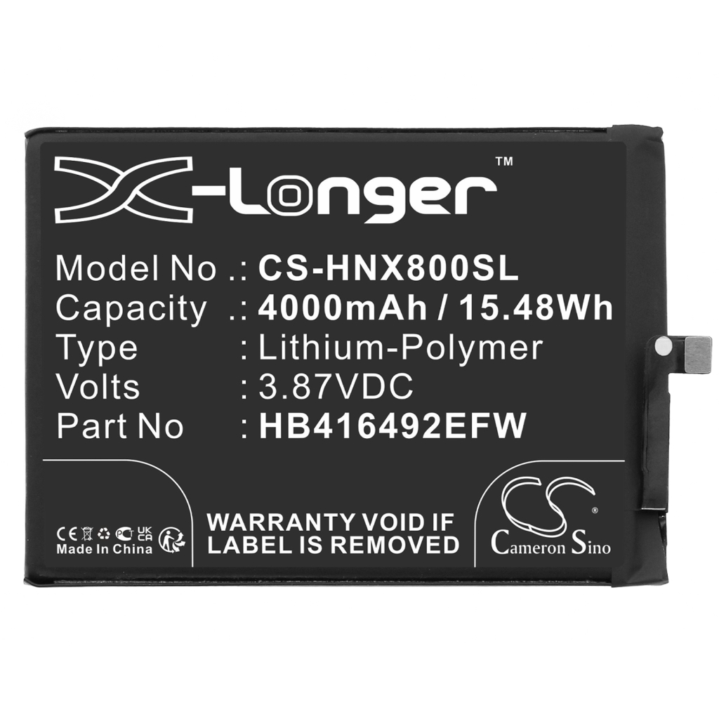 Batteria del telefono cellulare Honor TFY-LX3 (CS-HNX800SL)