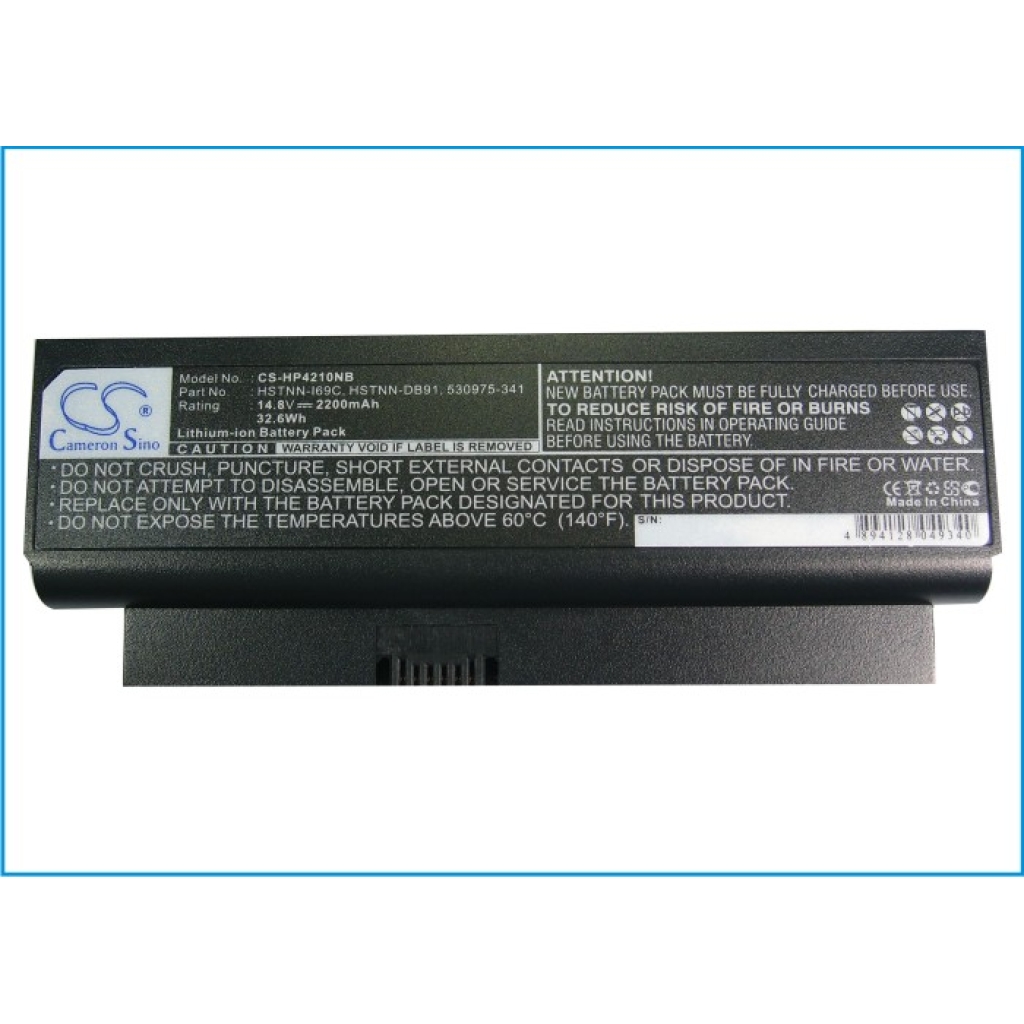 Batterie Sostituisce HSTNN-I69C-3