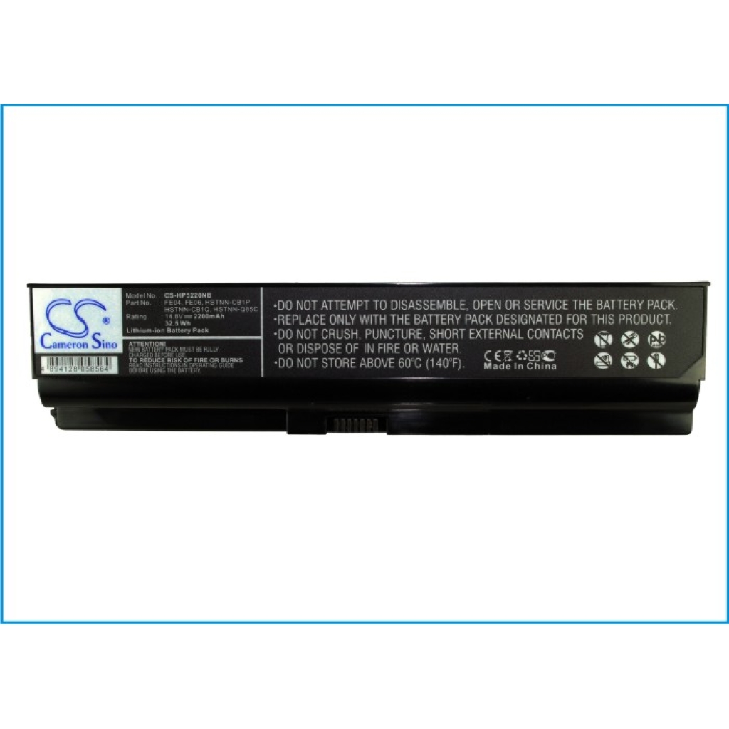 Batterie Sostituisce 595669-741