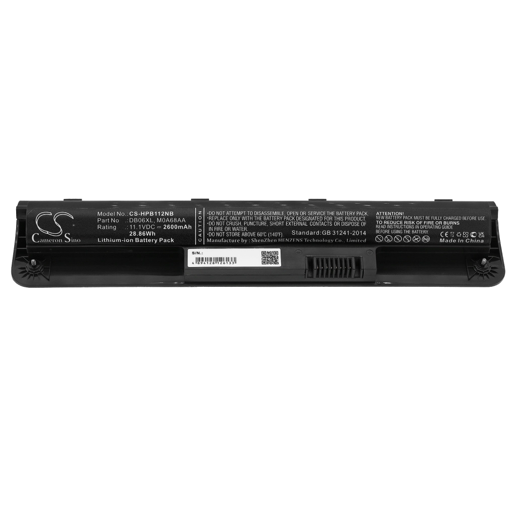 Batteria notebook HP ProBook 11 G1 (CS-HPB112NB)