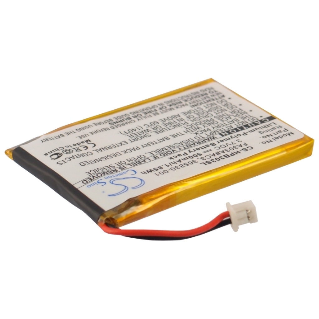 Batteria senza fili dell'auricolare HP CS-HPB303SL