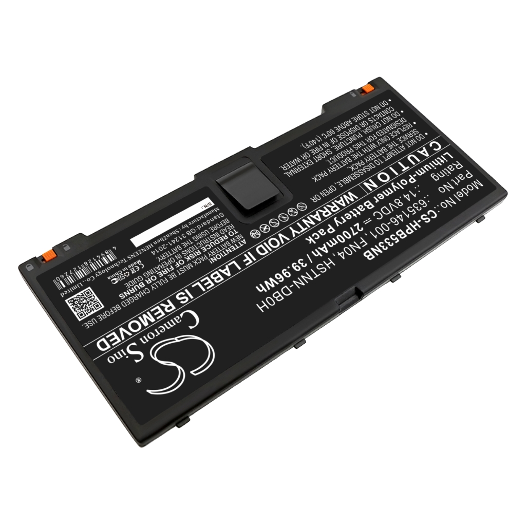 Batterie Sostituisce QK648AA