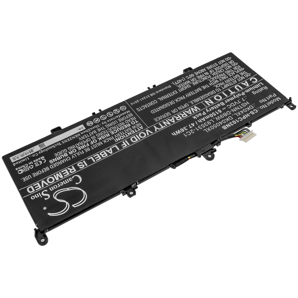 Batteria notebook HP CS-HPC103NB