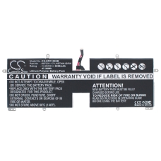 Compatible battery replacement for HP 697231-171,697311-001,HSTNN-IBPW,PW04XL,PWO4XL...