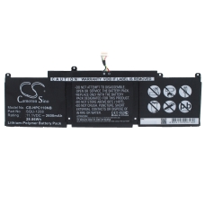 Compatible battery replacement for HP SQU-1208