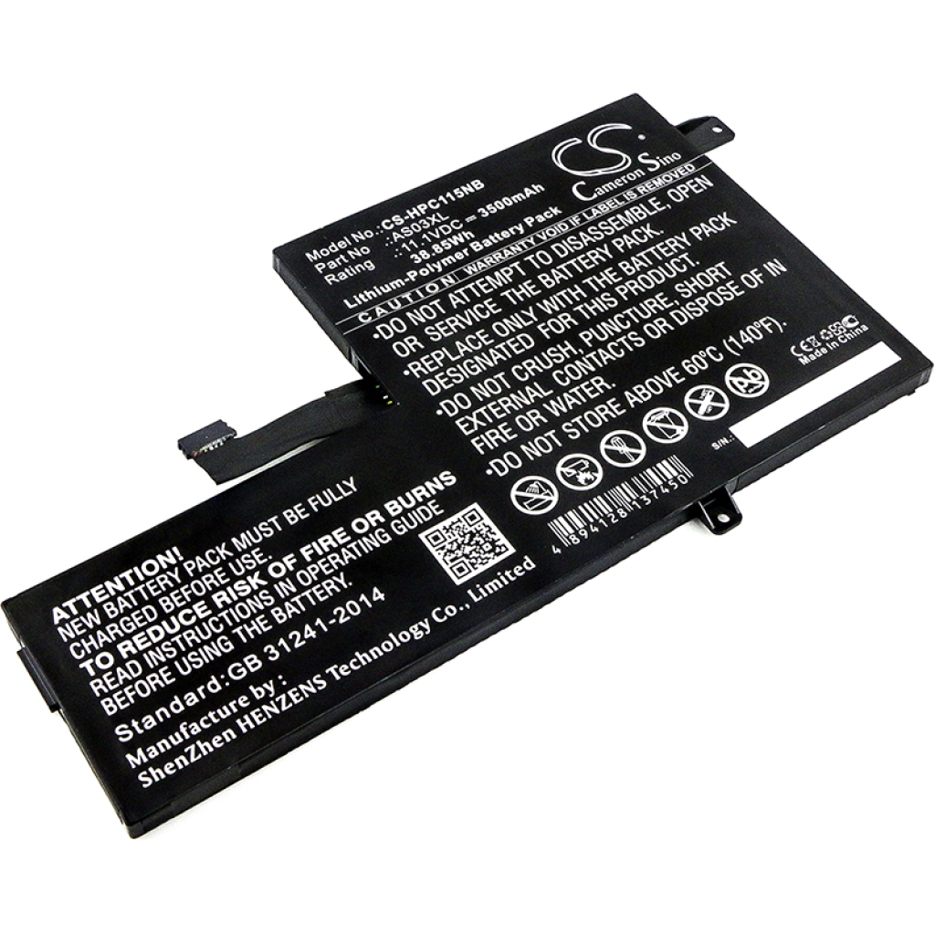 Batterie Sostituisce AS03044XL-PL