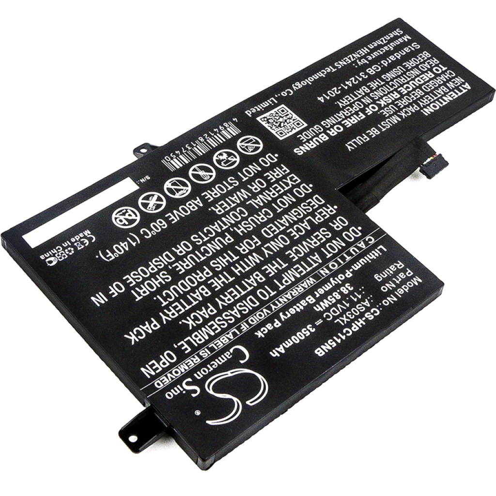 Batterie Sostituisce 918340-271