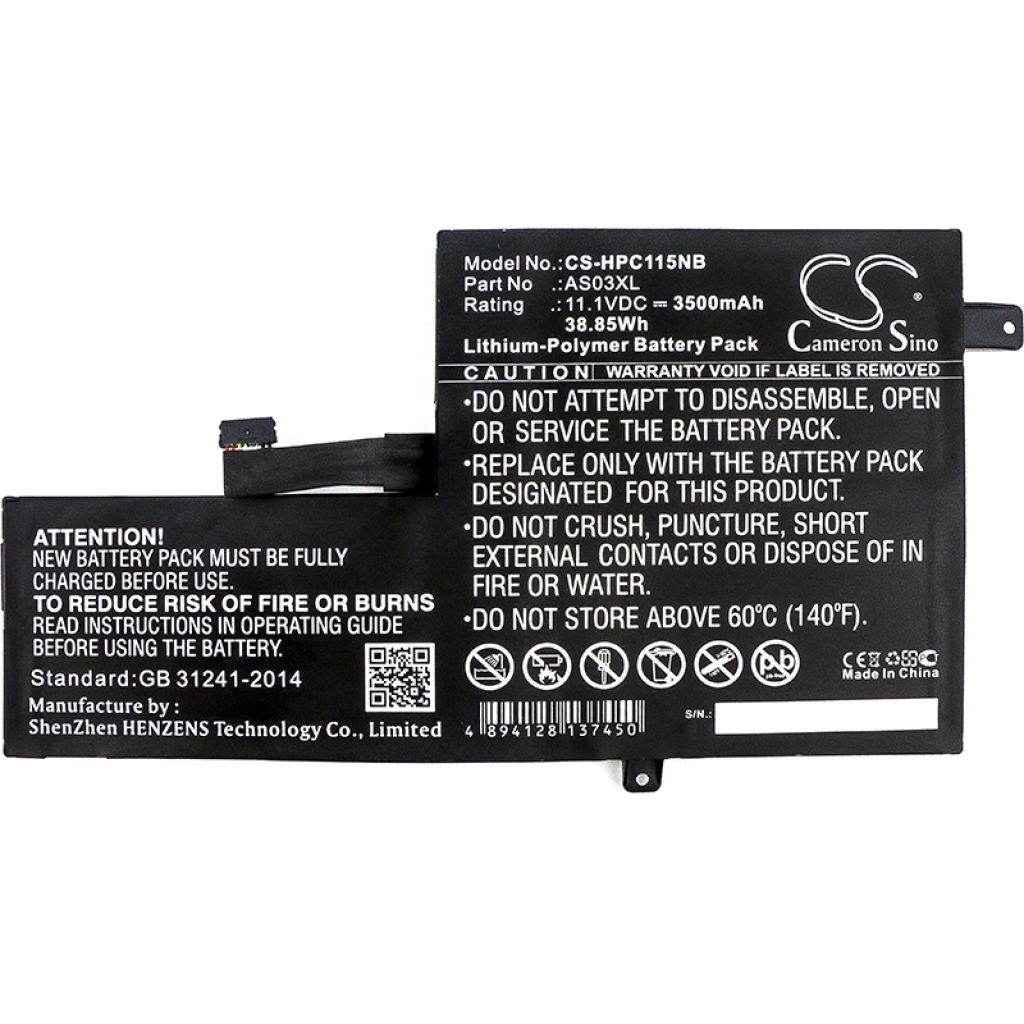 Batterie Sostituisce 918340-271