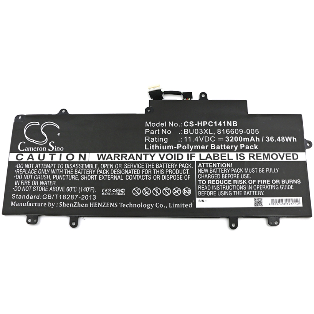 Batterie Sostituisce BU03037XL-PL