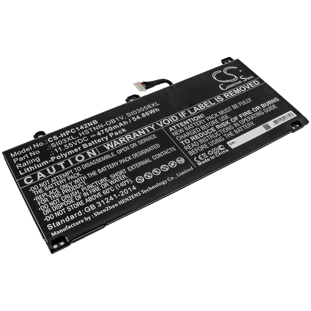 Battery Replaces SI03XL