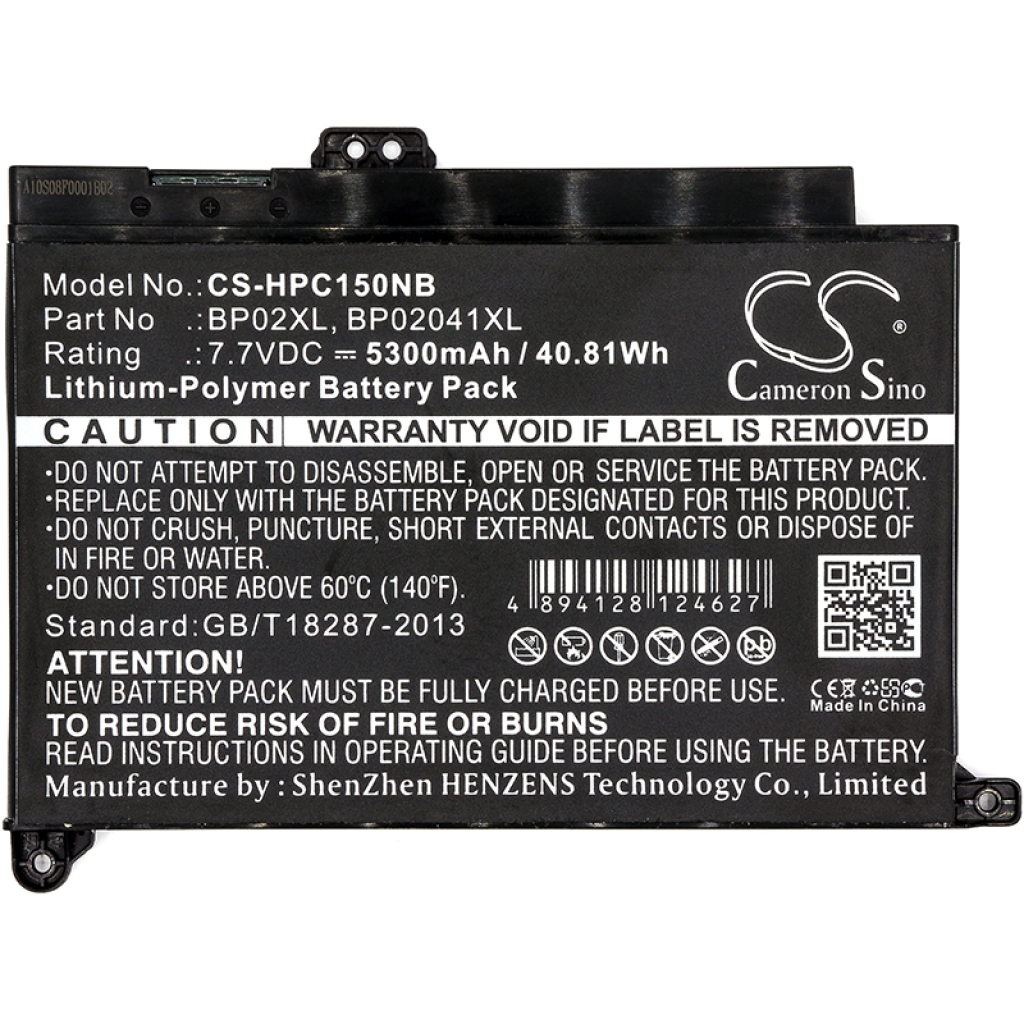 Batterie Sostituisce BP02041XL