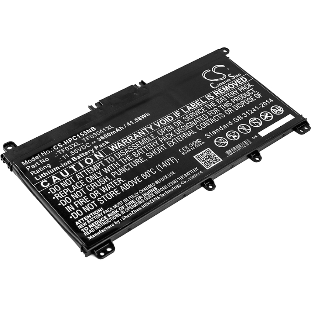 Batteria notebook HP CS-HPC155NB