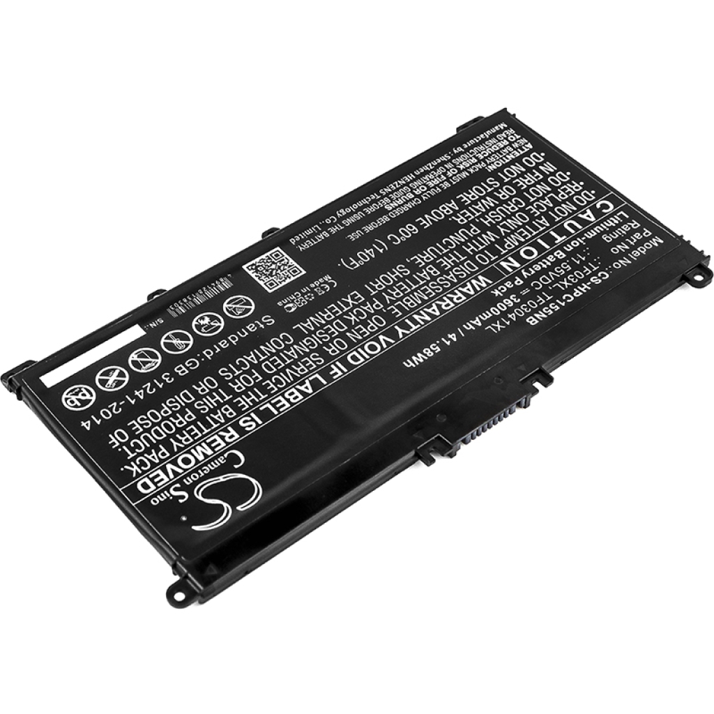 Batteria notebook HP CS-HPC155NB