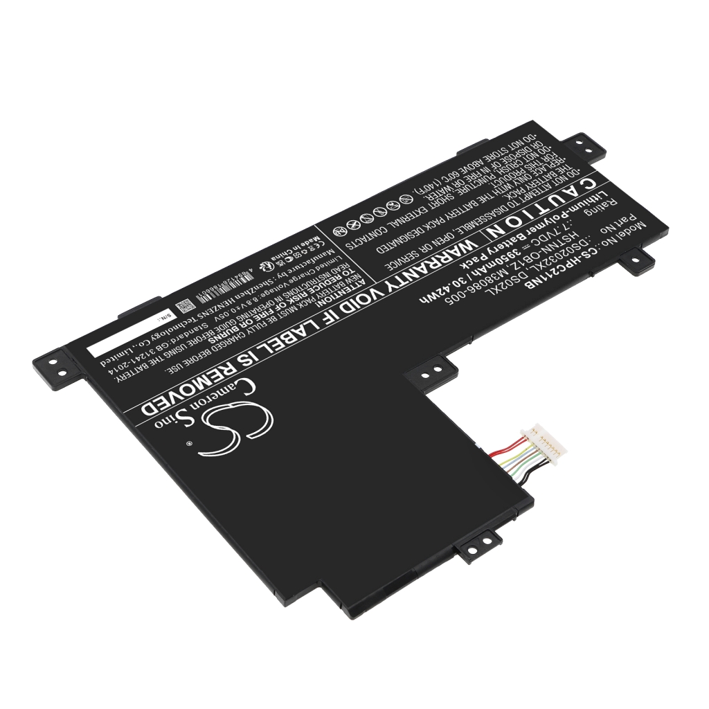 HP Chromebook x2 11 11-DA0005QU