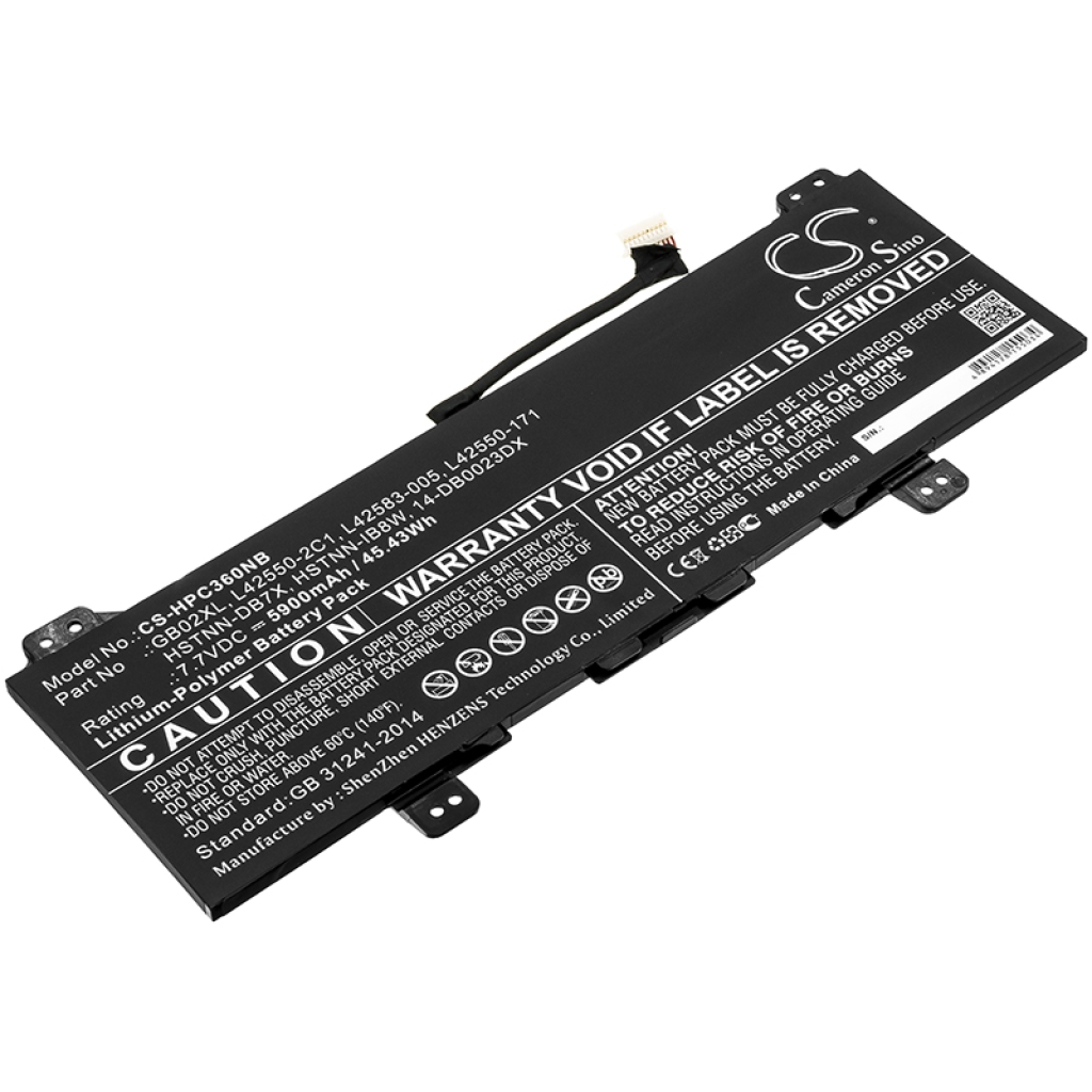 Batteria notebook HP CS-HPC360NB