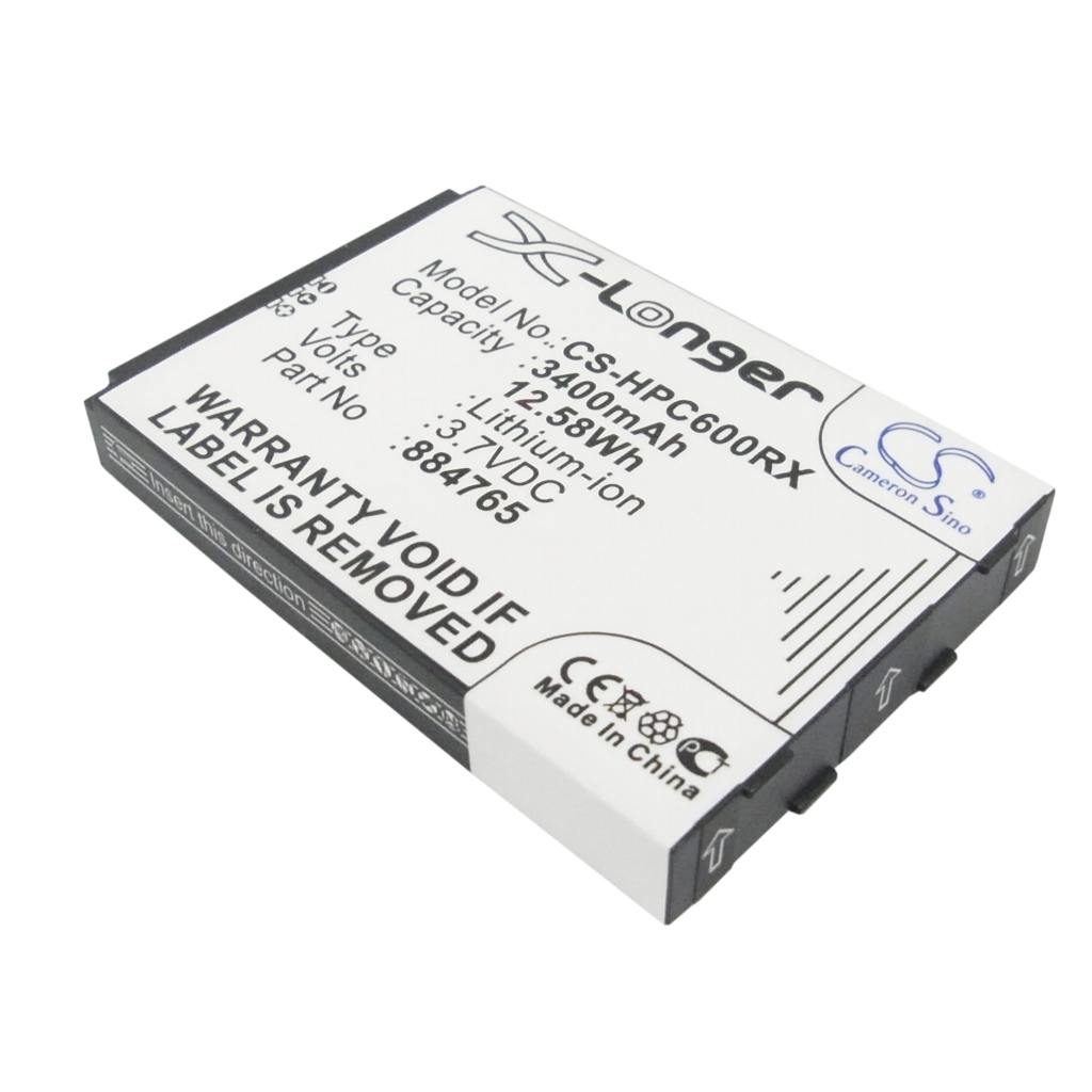 Hotspot Battery Clear CS-HPC600RX