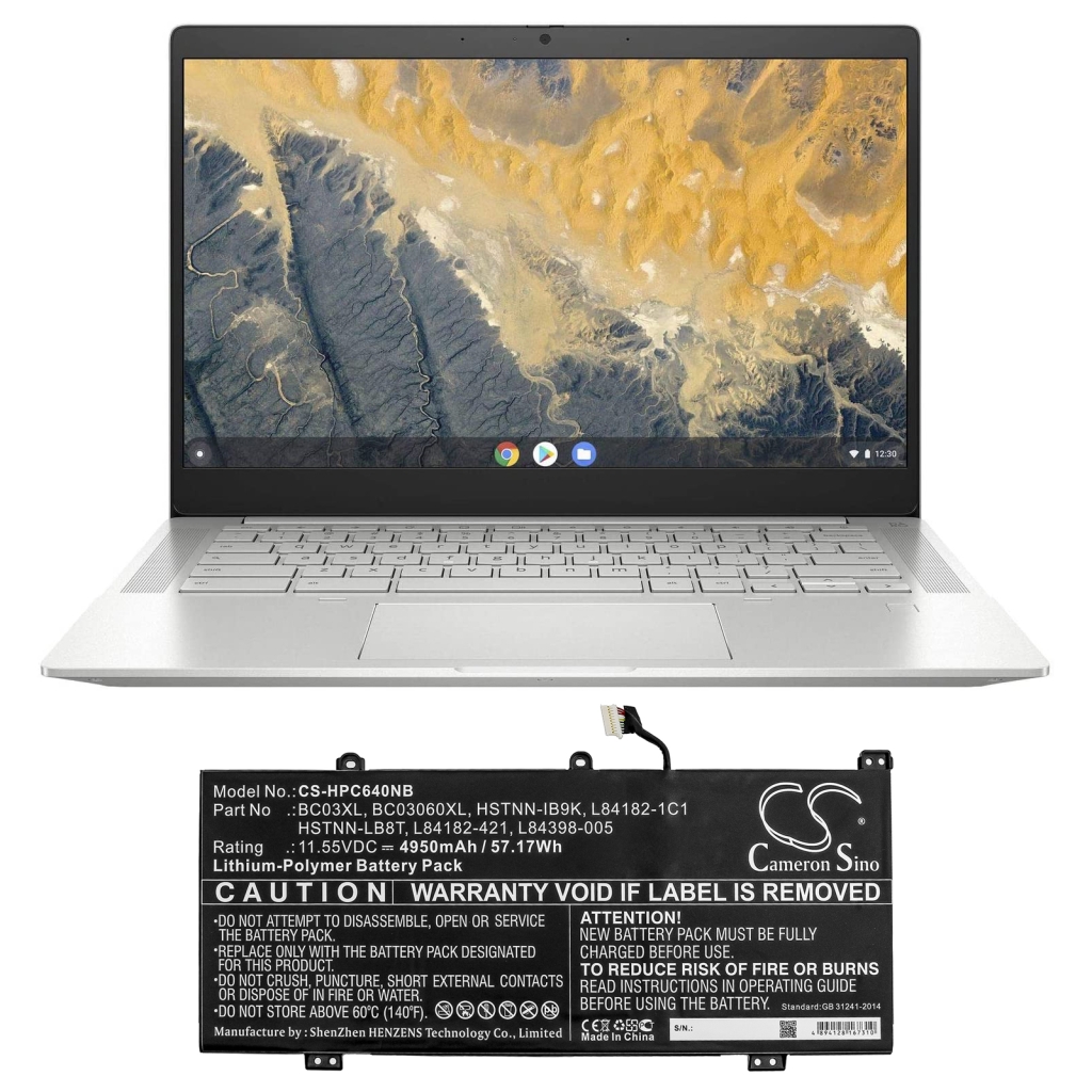 Batteria notebook HP CS-HPC640NB