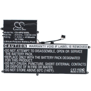 CS-HPE100SL<br />Batterie per   sostituisce la batteria HSTNN-C75C