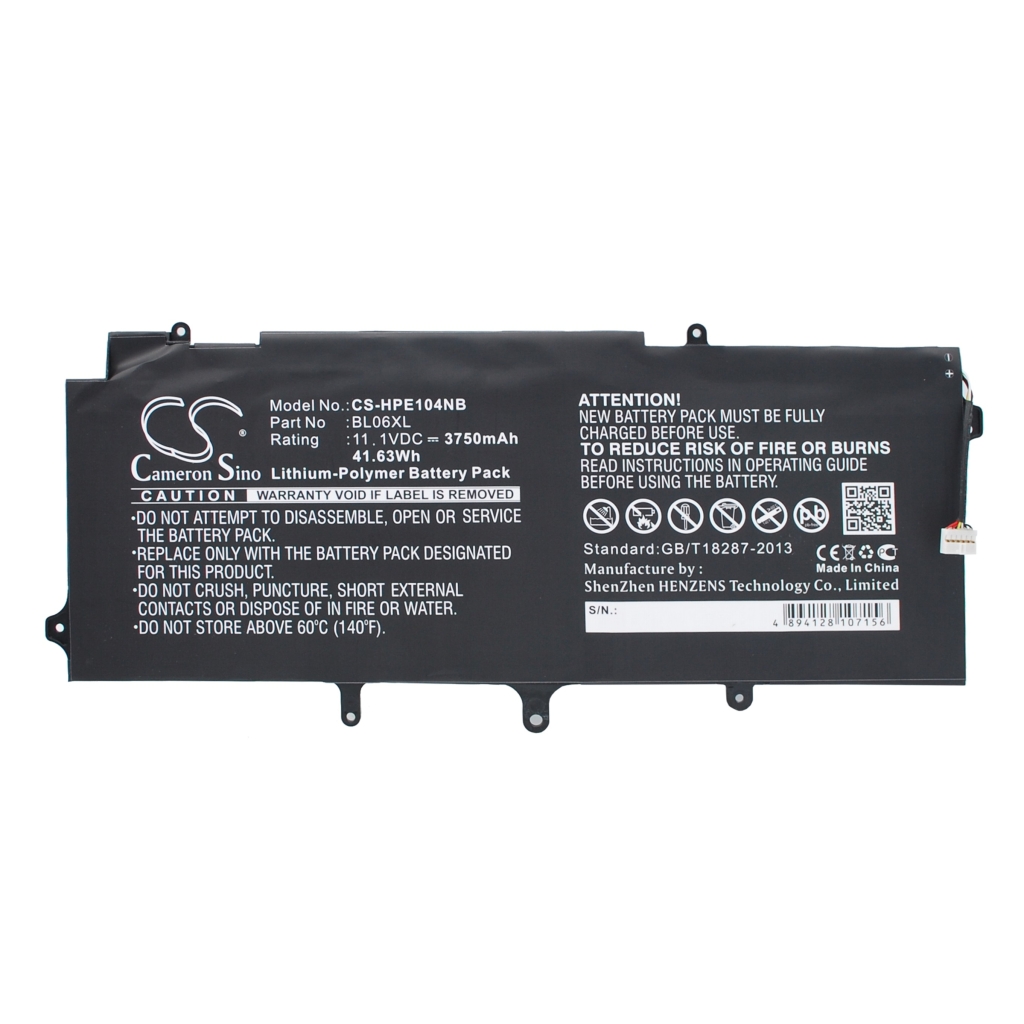 Batterie Sostituisce BL06042XL