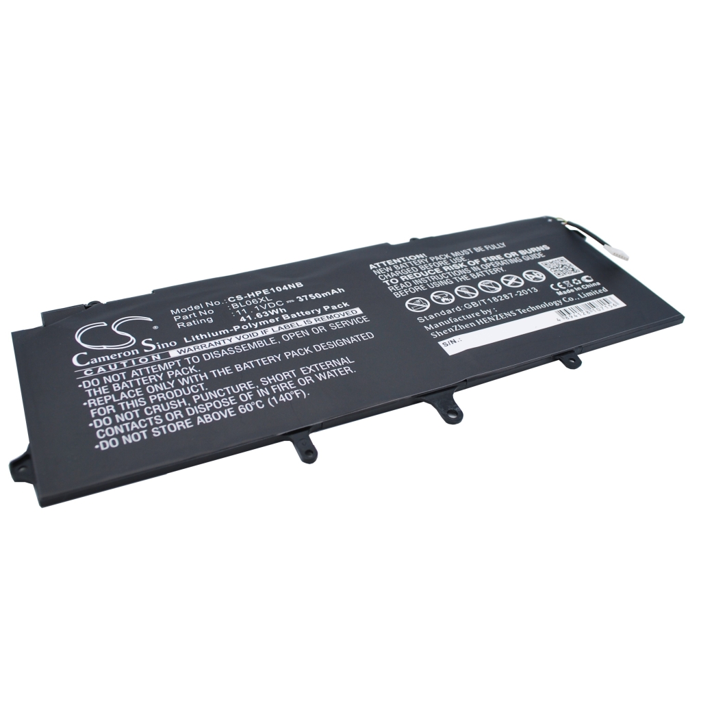 Batterie Sostituisce BL06042XL