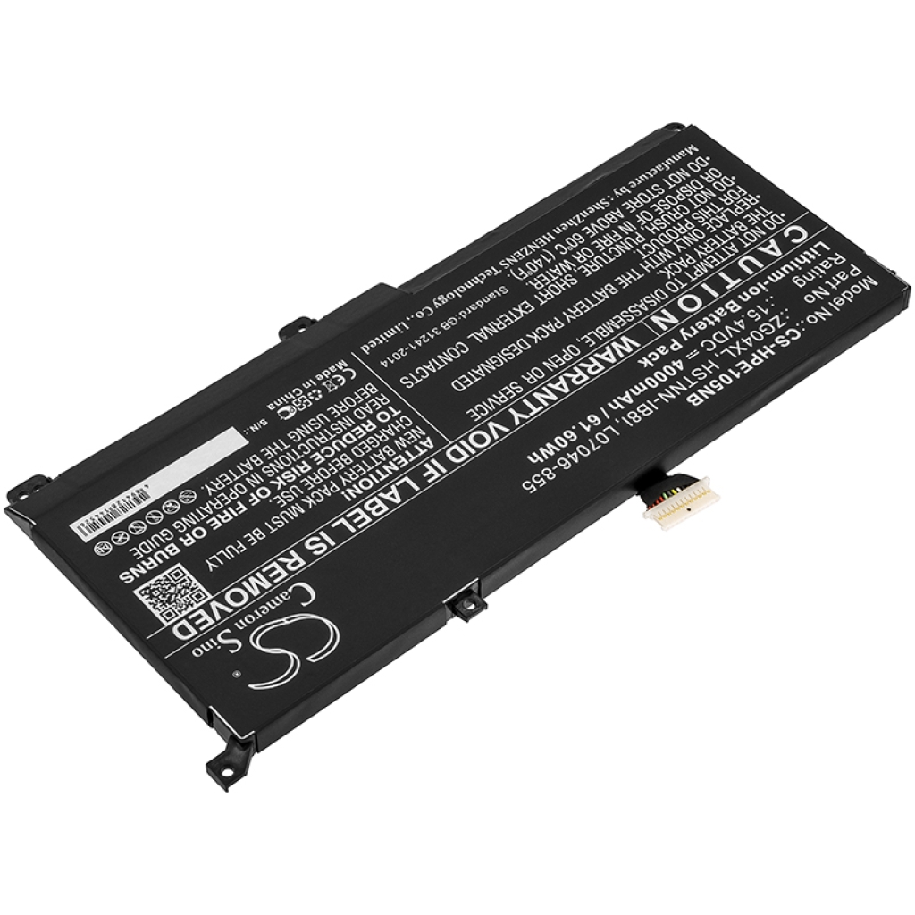 Notebook battery HP CS-HPE105NB