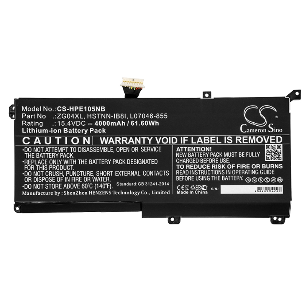 Batterie Sostituisce L07352-1C1