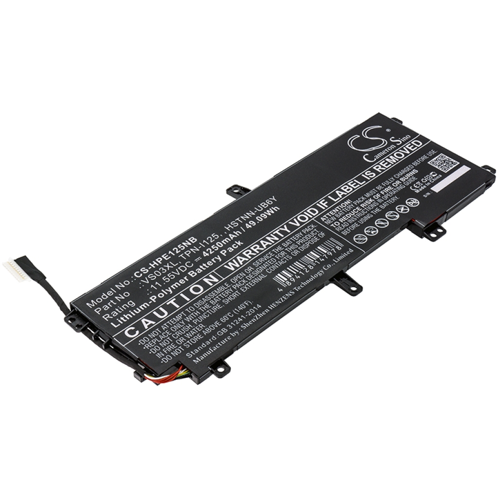 Batteria notebook HP CS-HPE125NB